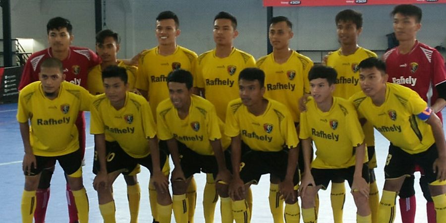Sikat Wakil Surabaya, Tim Futsal asal Padang ke Final
