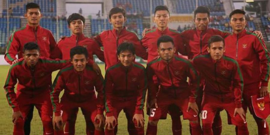 Indonesia vs Filipina -  Jelang Pertandingan, Ini Posisi Timnas U-19 Indonesia di Klasemen Grup B Piala AFF 2017