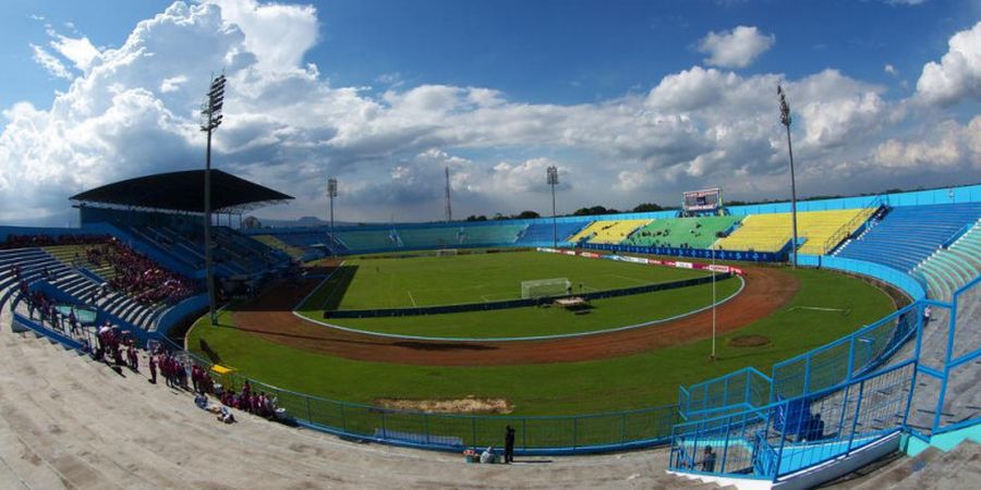 Renovasi Stadion Kanjuruhan Sudah Siap 99 Persen untuk Gelar Penyisihan Grup E Piala Presiden