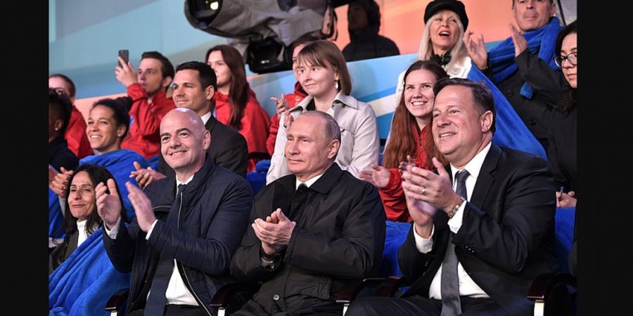 Presiden Rusia Berikan Pujian untuk Pihak Keamanan yang Telah Menjaga Turnamen Piala Dunia 2018 