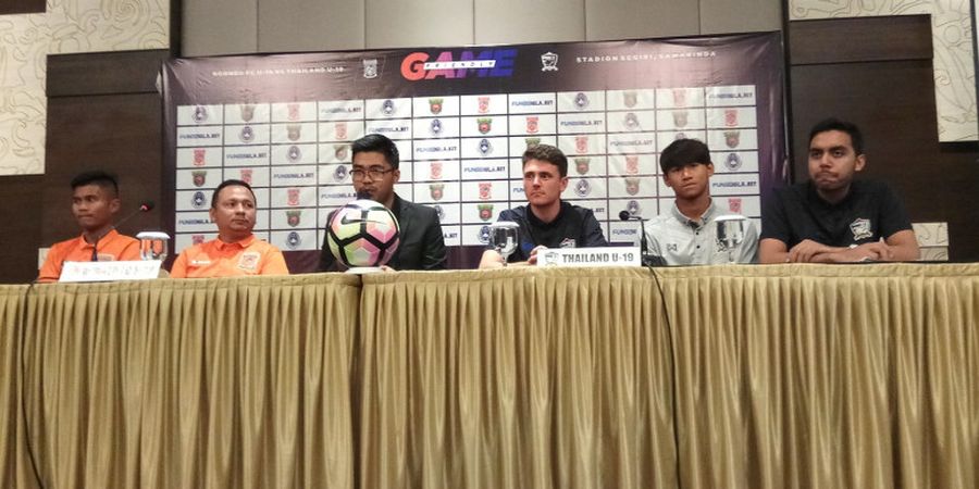 Hadapi Borneo FC, Ini Target Pelatih Thailand U-19