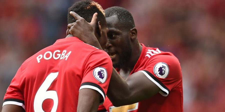 Persahabatan Paul Pogba dan Romelu Lukaku, Bromance Paling Kompak Manchester United