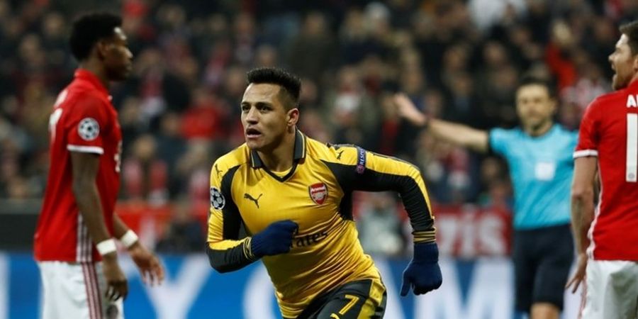 Undangan buat Alexis Sanchez ke Bayern Muenchen