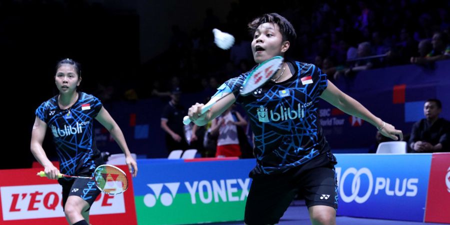 Hasil Malaysia Masters 2019 - Greysia/Apriyani Sukses Bekuk Unggulan Jepang Lewat Drama Rubber Game