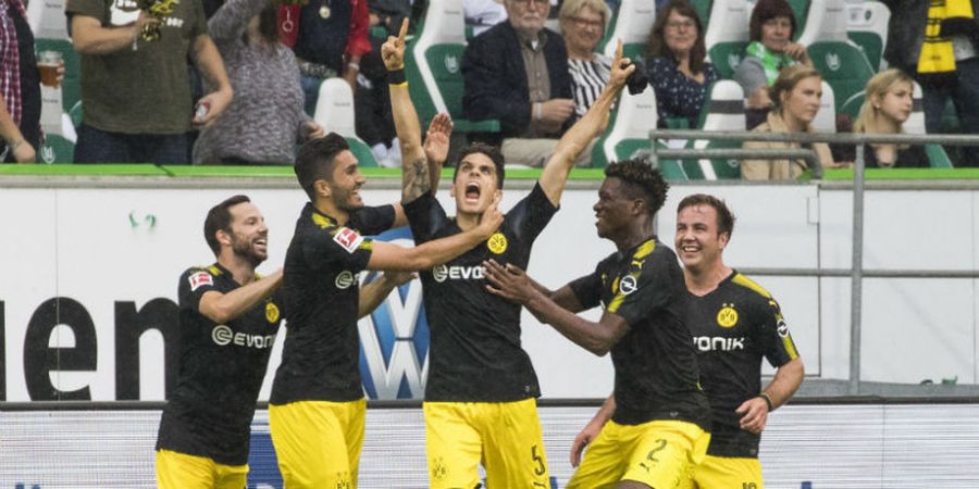 Liga Jerman Pekan Pertama, Dua Tim Unggulan Menang