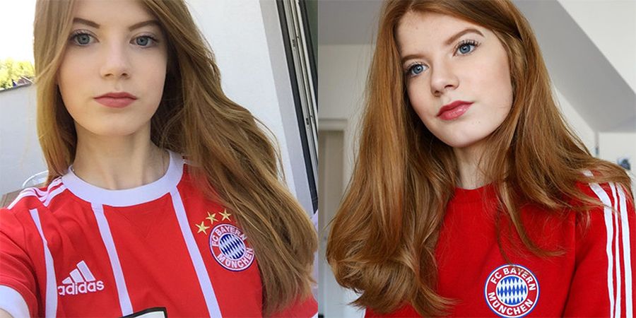 Kocak! Gadis Cantik Ini Selalu Nongol di Kaca Mobil 11 Pemain Bayern Muenchen, Kok Bisa?