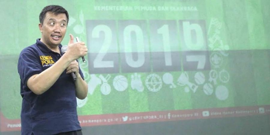 Harapan Menpora untuk Pelatih Baru Timnas