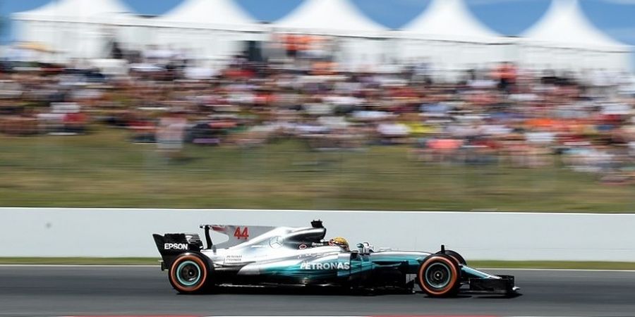 Hamilton Start Paling Depan pada GP Spanyol