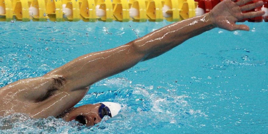 Raih 6 Emas, China Dominasi Hari Keenam Renang Asian Para Games 2018