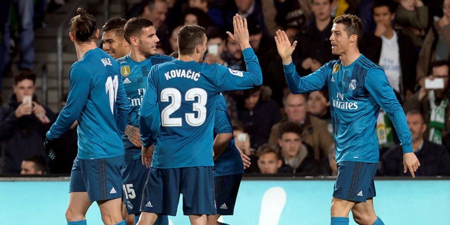 Susunan Pemain Leganes Vs Real Madrid - El Real Tanpa Cristiano Ronaldo
