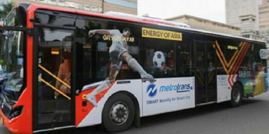 Transjakarta Kerahkan 1.750 Bus untuk Asian Para Games 2018