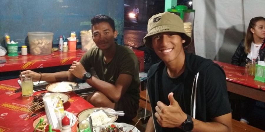 Duo Pilar Muda Arema FC Jajal Kuliner Solo di Tempat Ini, Bukan Resto Mewah