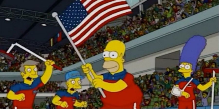 Bikin Merinding! Ramalan Kartun The Simpsons Terwujud di Olimpiade Musim Dingin PyeongChang 2018