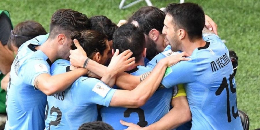 Susunan Pemain Uruguay Vs Rusia - Beruang Merah Simpan Playmaker Andalan, Uruguay Minus Bek Tangguh