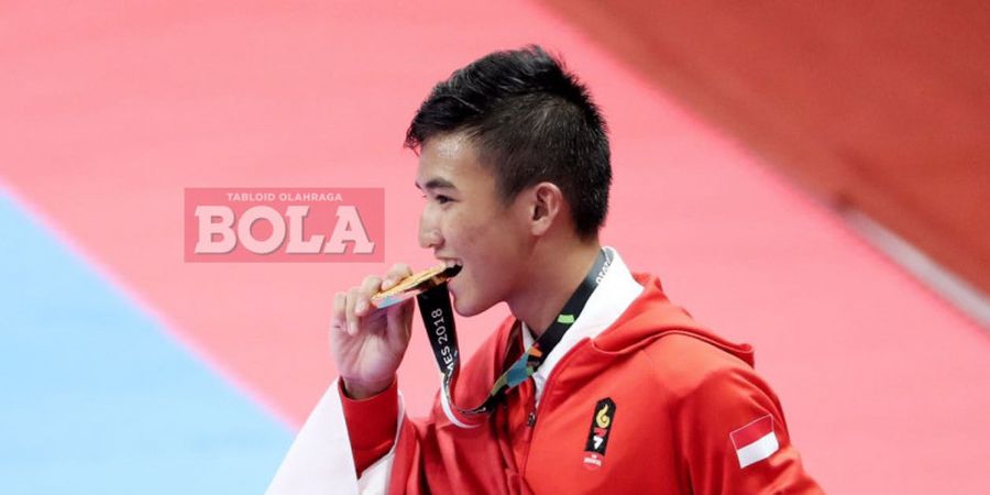 Daftar Atlet Indonesia Peraih Emas Asian Games 2018 - 20 Medali Sudah di Genggaman, Keping Lain Siap Menyusul