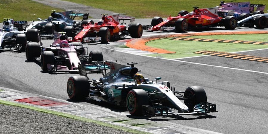 Klasemen Sementara Formula 1 2017 Setelah GP Italia