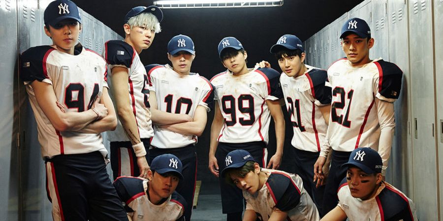 Tiru Gaya Stylish Saat Berolahraga ala 9 Member Boyband Korea EXO