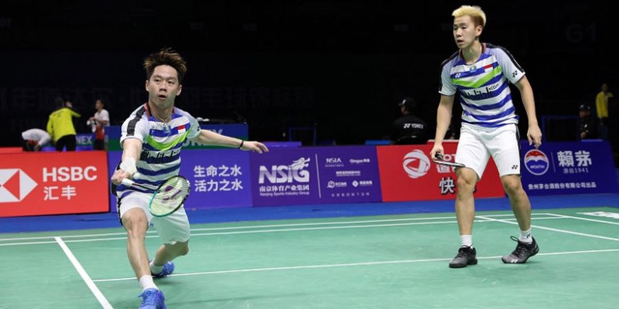 Kejuaraan Dunia 2018 - 117 Shot pada Pertandingan Marcus/Kevin Vs Kamura/Sonoda Sukses Curi Perhatian Penggemar