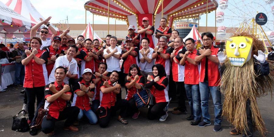 Event XPANDER Tons of Happiness Berlanjut di Semarang