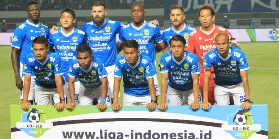 Persib Bandung Hadapi 12 Laga Tanpa Diperkuat Deretan Pilar Utama akibat Sanksi Larangan Bermain