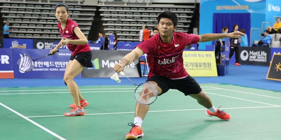 Praveen/Debby Pastikan Indonesia Punya 4 Wakil pada Semifinal Korea Terbuka