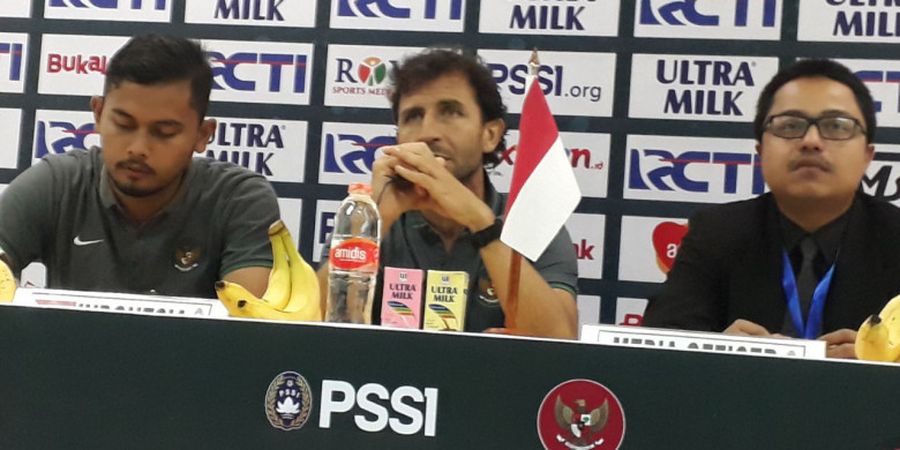 Luis Milla Ungkap Kesedihan dari PSSI Anniversary Cup 2018