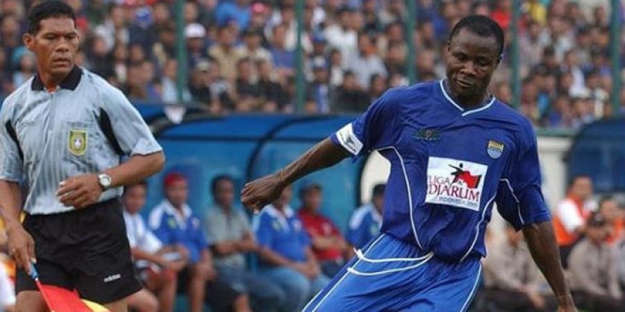 Sejarah Hari Ini- Ikene Ikenwa Cetak Gol Perdana Untuk Persib