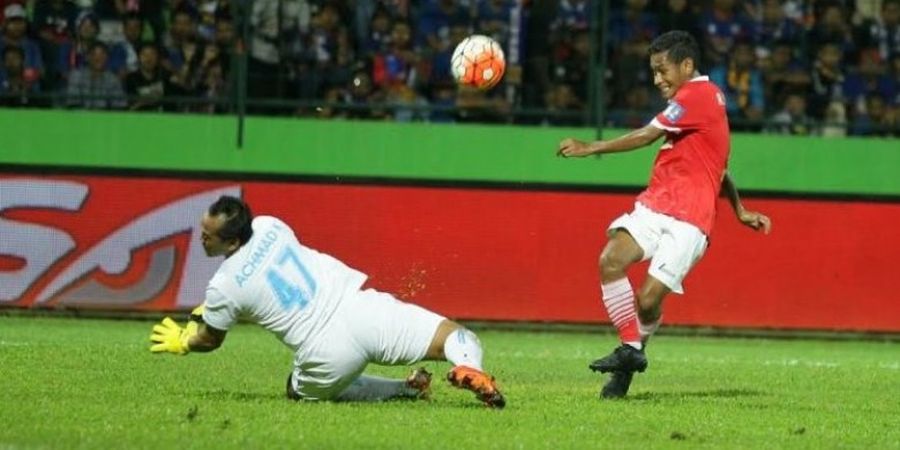 Klan Lestaluhu Warnai Laga PS TNI Vs Persija