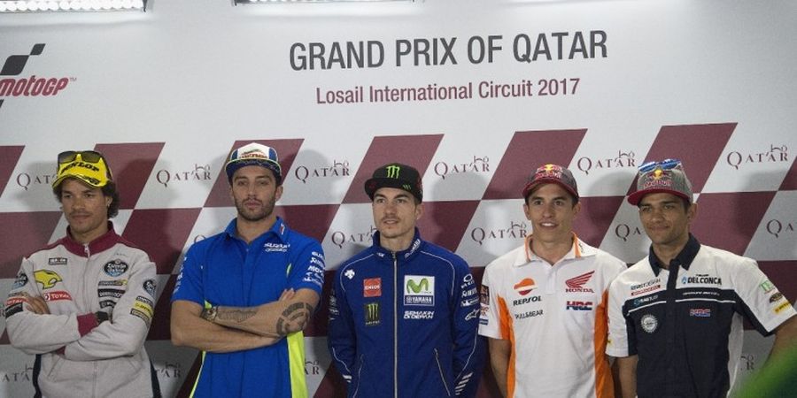Sesi Kualifikasi Dibatalkan, Begini Susunan Posisi Start MotoGP Qatar