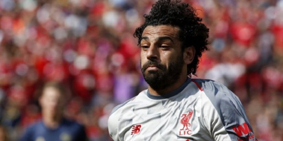 Mohamed Salah: Saya Sering Alami Kecelakaan Lalu Lintas di Liverpool