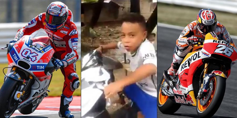Ingat Valdy Sopbaba? Bocah asal Kupang yang Menarik Perhatian Akun Resmi MotoGP Itu Kembali Menunjukkan Aksinya