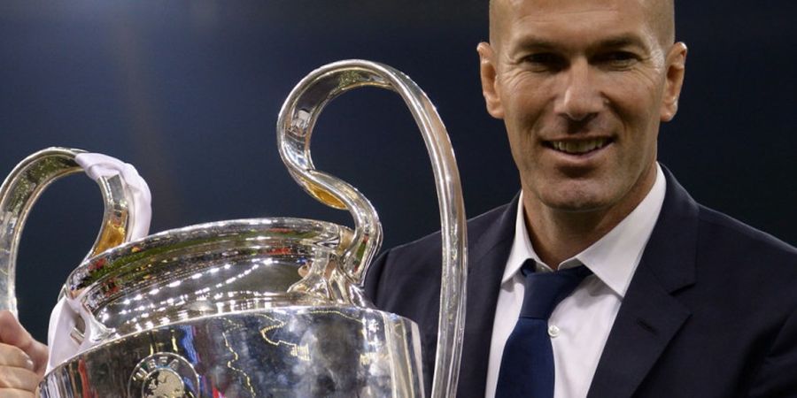 FIFA Football Awards 2017 - Zinedine Zidane Jadi Pelatih Pria Terbaik