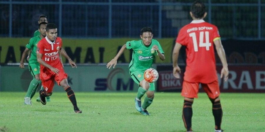 Dramatis, Persija Tersingkir dari Piala Presiden 2017