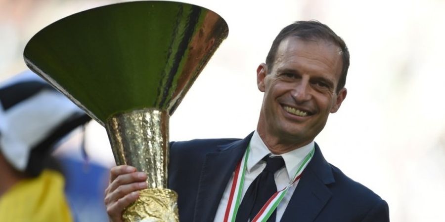 Ini Ambisi Juventus Setelah Perpanjang Kontrak Allegri