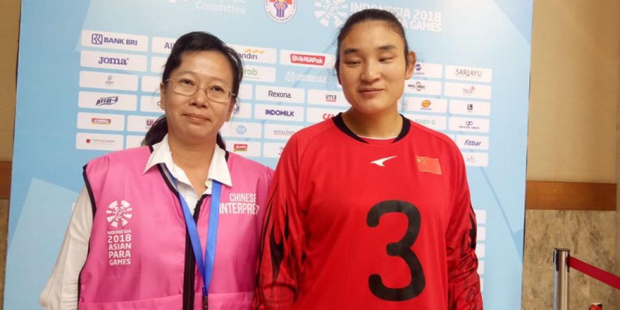 Asian Para Games 2018 - Bintang Goalball Putri China Berburu Emas di Indonesia