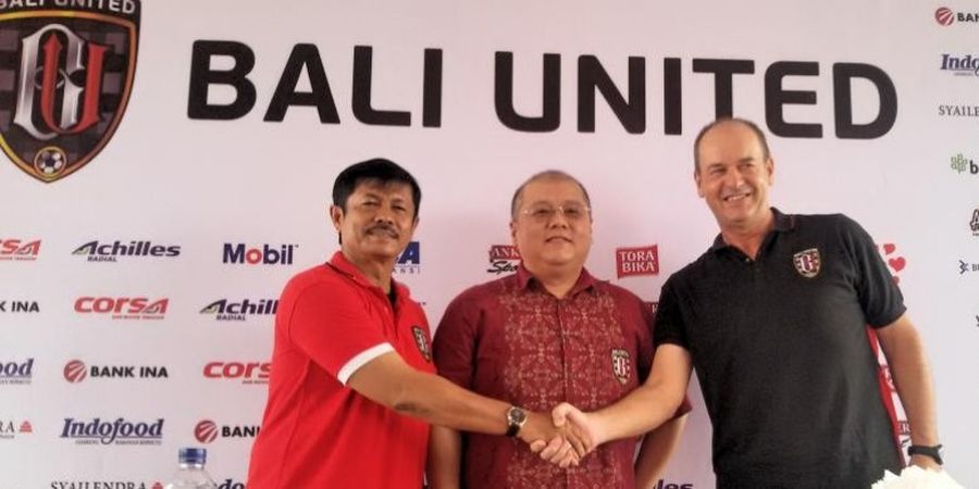 Pelatih Baru Yakin Bali United Bisa Kalahkan Sriwijaya FC
