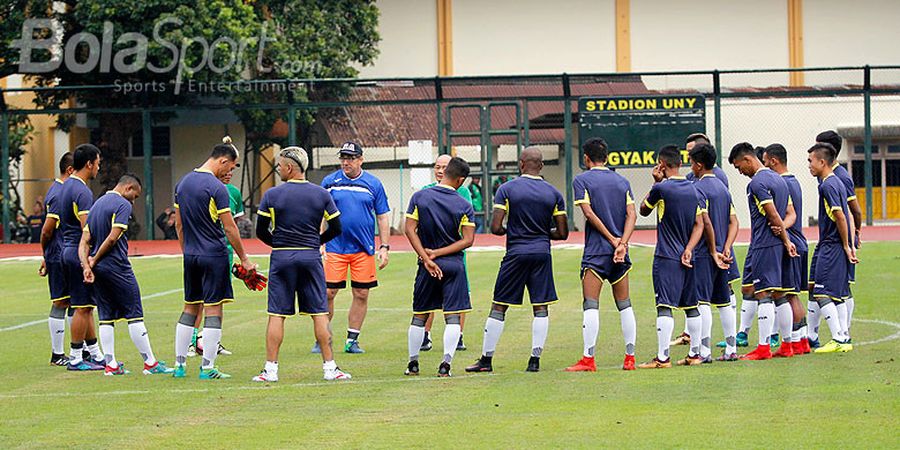 Ditanya Peluang Kalahkan Islandia, Ini Jawaban Pelatih Indonesia Selection