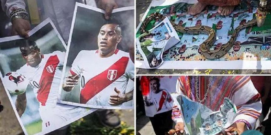 Demi Tiket Piala Dunia 2018, Penggemar Timnas Peru Rela Lakukan Hal Ekstrem