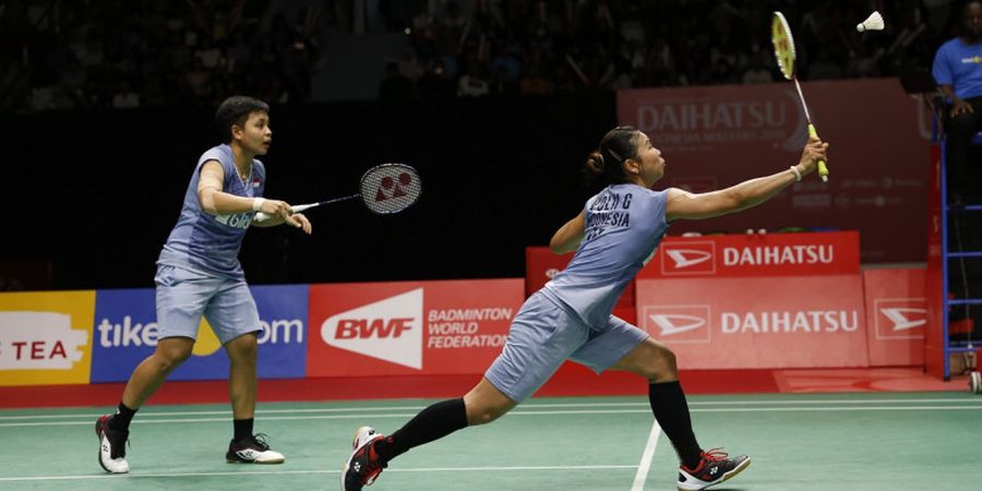 Indonesia Masters 2018 - Lolos ke Final, Greysia Polii/Apriyani Rahayu Pilih Merendah