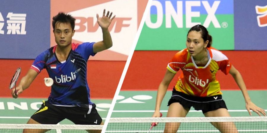 Begini Selebrasi Hafiz Faizal Saat Pastikan Tiket Pertama Semifinal Korea Masters 2017