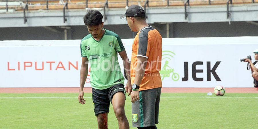 Poin Penuh Jadi Target Gelandang Persebaya