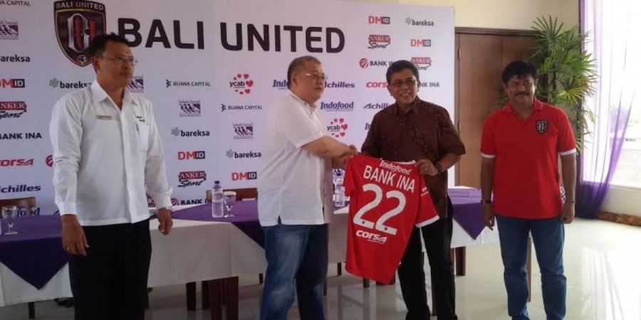 Menuju Musim 2017, Bali United Punya Tiga Sponsor Baru