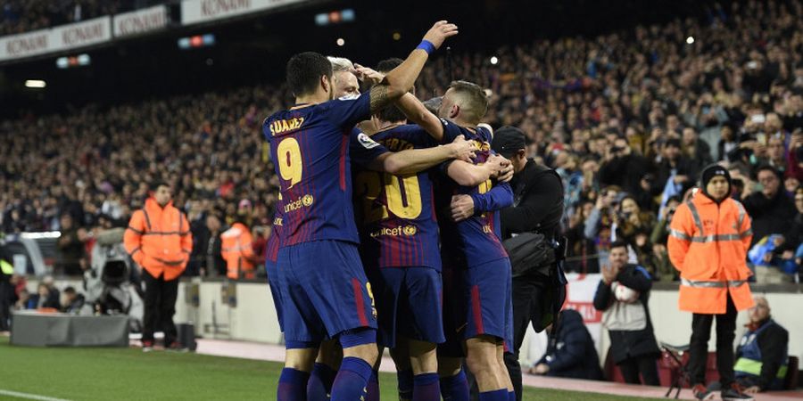 Hasil Barcelona Vs Espanyol - Philippe Coutinho Lakoni Debut, Barca Melaju ke Semifinal Copa del Rey