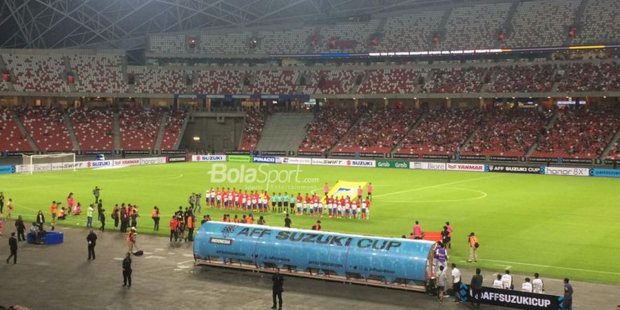 Piala AFF 2018 - Hanya Satu Pemain Timnas Indonesia yang Dipuji Pelatih Singapura