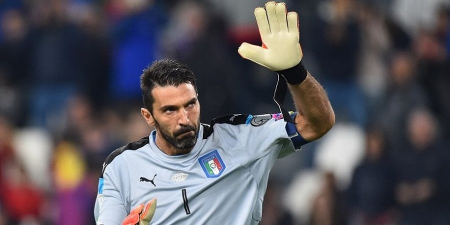 Tak Ada yang Bisa Mengulangi Pencapaian Gianluigi Buffon bersama Timnas Italia