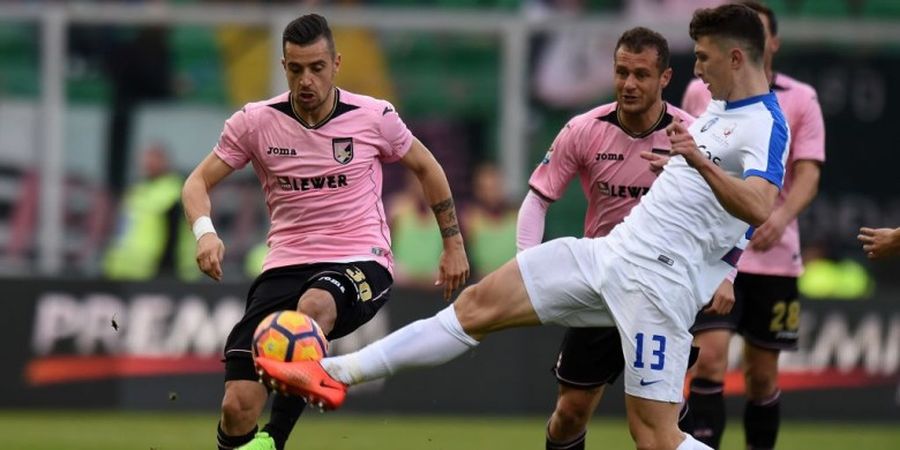 Hasil Serie A Pekan ke-24, Atalanta Tempel Ketat Inter