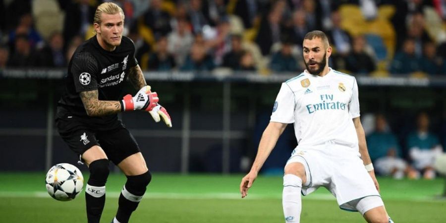 Loris Karius Pamer Tato saat Latihan Bersama Liverpool, Penggemar: Bagaimana dengan Gegar Otakmu?