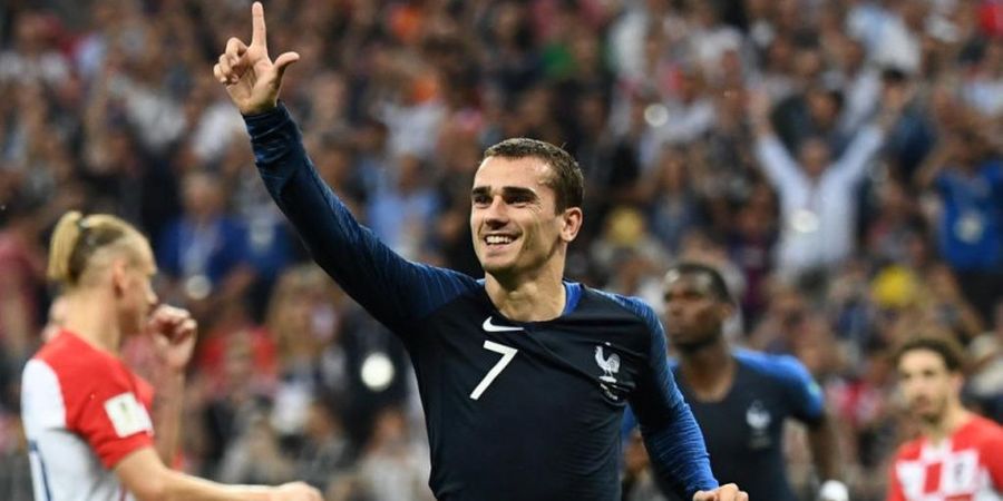 Mengapa Griezmann Memakai Bendera Uruguay Setelah Memenangi Piala Dunia?