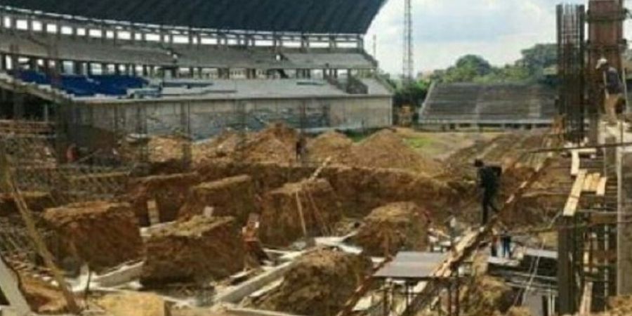 Kondisi Terbaru Markas Salah Satu Klub Promosi Liga 1 Musim 2018, Tak Berbentuk Stadion!