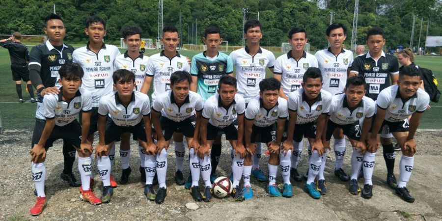 Singa Cup 2017 - PSSA Asahan Pukul Singapura 4-0